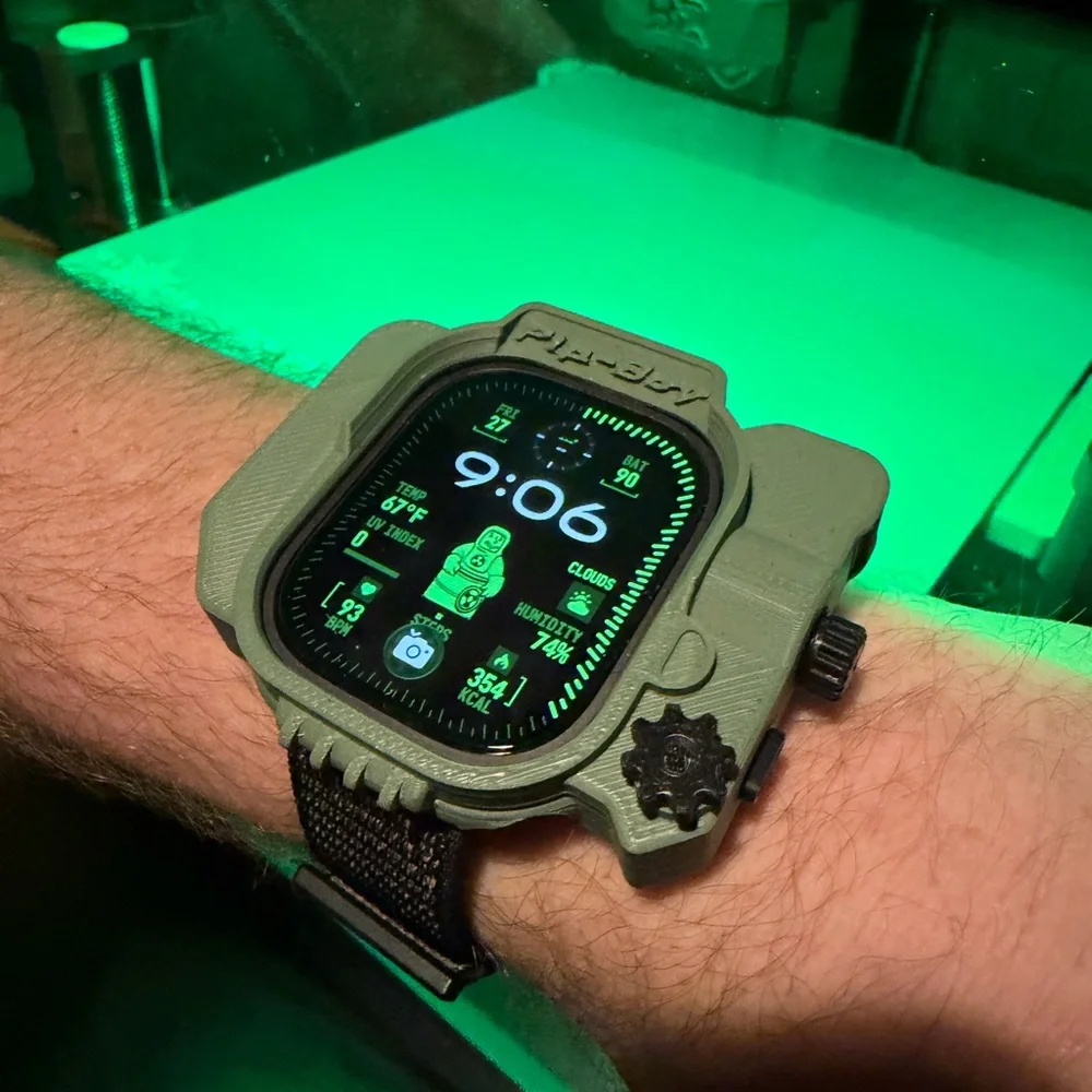 Pip-Boy Case for Apple Watches